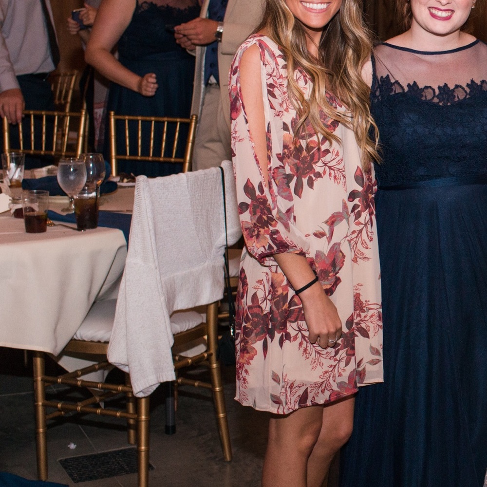 Floral Lulus dress